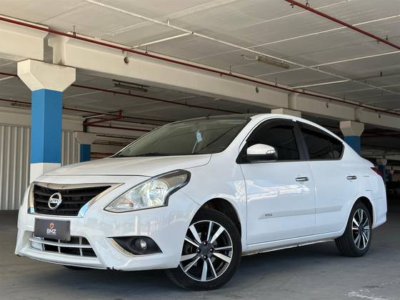 NISSAN VERSA 1.6 16V FLEXSTART SL 4P XTRONIC